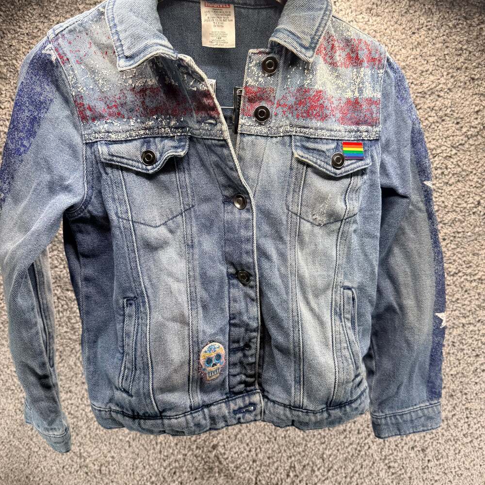 Disney Marvel America Chavez Dr. Strange in the Multiverse of Madness Denim